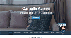 Desktop Screenshot of camellaavisea.com